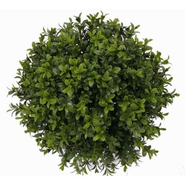 Artificial Boxwood ball TOM, wooden core, Ø11"/28cm Artificial Boxwood ball TOM, wooden core, Ø11"/28cm
