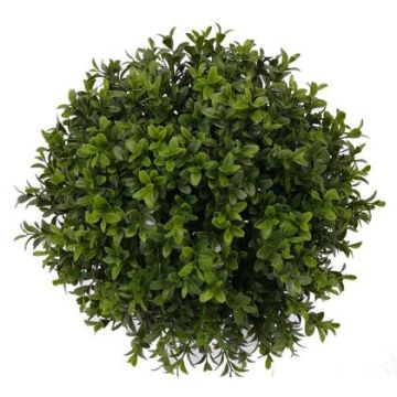 Artificial Boxwood ball TOM, wooden core, Ø 12"/30cm Artificial Boxwood ball TOM, wooden core, Ø 12"/30cm