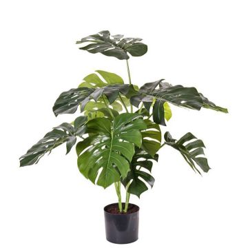 Artificial Philodendron Monstera Deliciosa ARELIUS, green, 33"/85cm