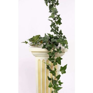 Fake Ivy garland TOBIAS, hardly inflammable, green, 6ft/180cm Fake Ivy garland TOBIAS, hardly inflammable, green, 6ft/180cm