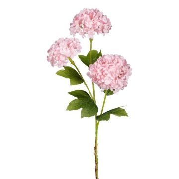 Artificial branch Viburnum SKORNE, pink, 24"/60cm Artificial branch Viburnum SKORNE, pink, 24"/60cm