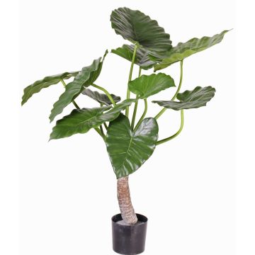 Artificial plant elephant ear SURI, green, 31"/80cm Artificial plant elephant ear SURI, green, 31"/80cm