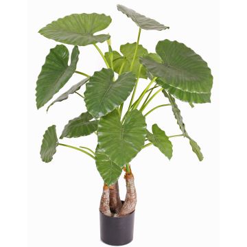 Artificial plant elephant ear SURI, green, 4ft/120cm Artificial plant elephant ear SURI, green, 4ft/120cm