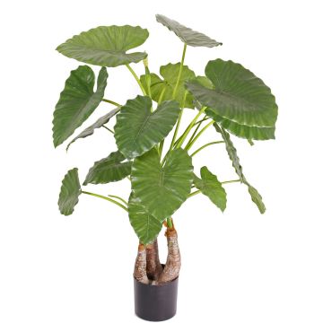 Artificial plant elephant ear SURI, green, 4ft/120cm