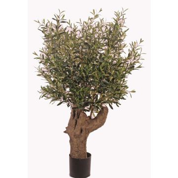 Artificial Olive tree KAHOLO, artificial stem, weatherproof, 5ft/140cm Artificial Olive tree KAHOLO, artificial stem, weatherproof, 5ft/140cm