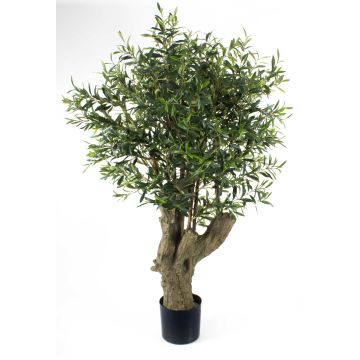 Artificial Olive tree KAHOLO, artificial stem, weatherproof, 5ft/140cm Artificial Olive tree KAHOLO, artificial stem, weatherproof, 5ft/140cm