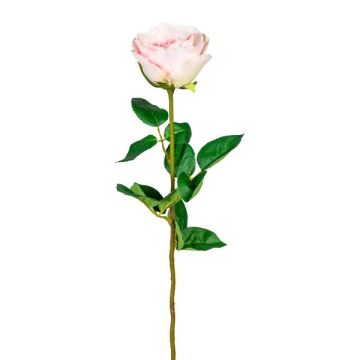 Decorative flower Rose NORLAN, pink, 28"/70cm