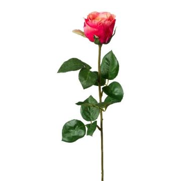 Decorative flower Rose NORLAN, dusky pink, 28"/70cm