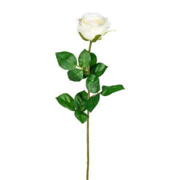 Decorative flower Rose NORLAN, cream, 28"/70cm