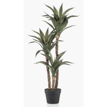 Artificial Agave attenuata TZALAM, artificial stems, green, 3ft/100cm