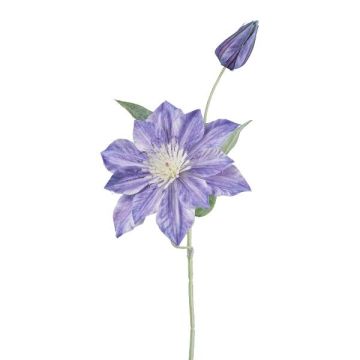 Artificial flower Clematis STAVLER, blue, 18"/45cm Artificial flower Clematis STAVLER, blue, 18"/45cm