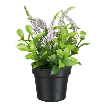 Artificial flower Speedwell GRINTOL in decorative pot, light purple, 7"/18cm Artificial flower Speedwell GRINTOL in decorative pot, light purple, 7"/18cm