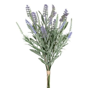 Artificial bouquet of lavender CEFRO, lavender, 16"/40cm
