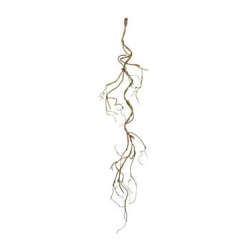 Artificial branch Corkscrew willow GLORVI, brown, 4ft/115cm Artificial branch Corkscrew willow GLORVI, brown, 4ft/115cm