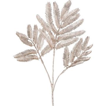 Artificial branch Flame tree GRUNTA, champagne, 20"/50cm Artificial branch Flame tree GRUNTA, champagne, 20"/50cm