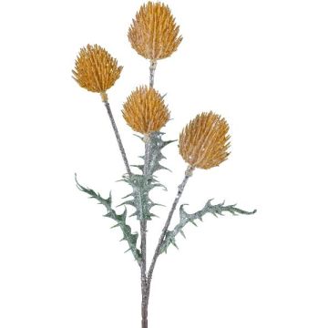 Decorative branch Eryngium KRILMO, sand, 16"/40cm Decorative branch Eryngium KRILMO, sand, 16"/40cm