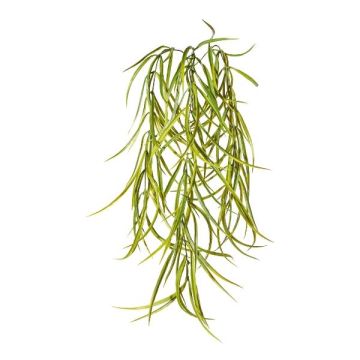 Artificial hanging plant Reed TRUVA on spike, green, 31"/80cm