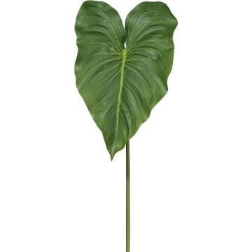 Artificial leaf Calla LORTE, green, 30"/75cm Artificial leaf Calla LORTE, green, 30"/75cm