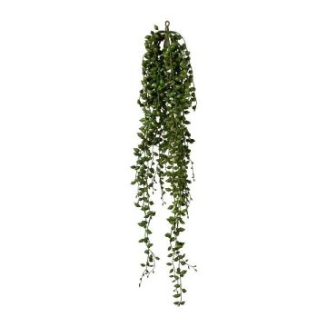 Artificial succulent Senecio FLINKO, hanging, green, 3ft/90cm