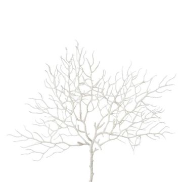 Artificial branch Gorgonia STRAVO, white, 18"/45cm Artificial branch Gorgonia STRAVO, white, 18"/45cm