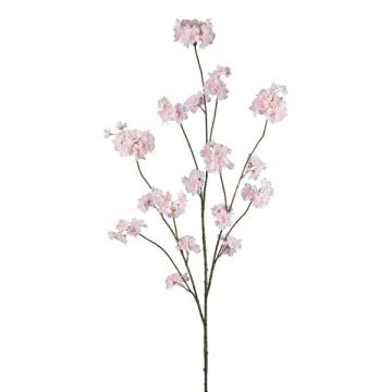 Artificial branch Japanese flowering cherry VORLUN with flowers, pink, 4ft/130cm Artificial branch Japanese flowering cherry VORLUN with flowers, pink, 4ft/130cm