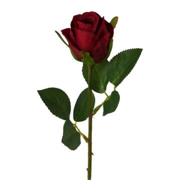 Artificial flower Rose EMBERY, red, 18"/45cm Artificial flower Rose EMBERY, red, 18"/45cm