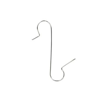 OASIS® ball hanger for Christmas tree decorations, silver, 100g