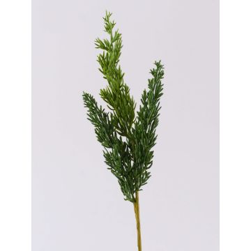 Decorative juniper branch STURNYN, green, 35cm