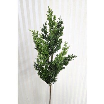 Decorative juniper branch STURNYN, green, 65cm