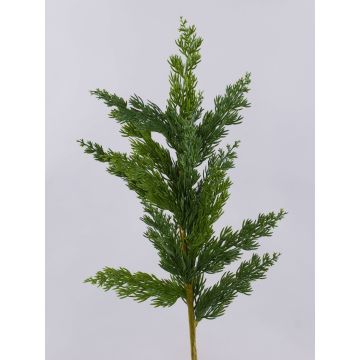 Decorative juniper branch STURNYN, green, 80cm