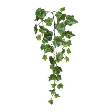 Artificial ivy branch ZULVAR, hanging, green, 26"/65cm Artificial ivy branch ZULVAR, hanging, green, 26"/65cm
