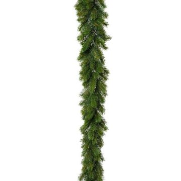 Plastic fir garland VARK, bushy, 4ft/120cm