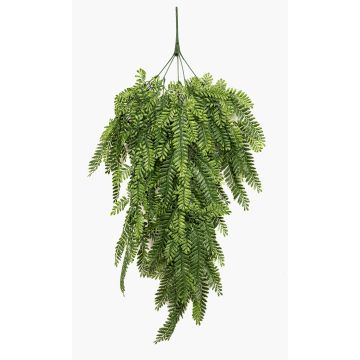 Artificial sword fern SLORME, on a stem, crossdoor, flame-retardant, green, 31"/80cm Artificial sword fern SLORME, on a stem, crossdoor, flame-retardant, green, 31"/80cm