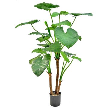 Artificial plant Alocasia calidora NOKJAN, green, 4ft/120cm