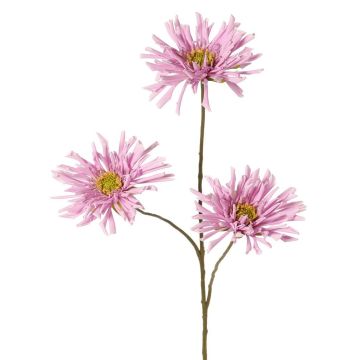 Artificial chrysanthemum sprig LASDIM, purple, 75 cm, Ø 11 cm Artificial chrysanthemum sprig LASDIM, purple, 75 cm, Ø 11 cm