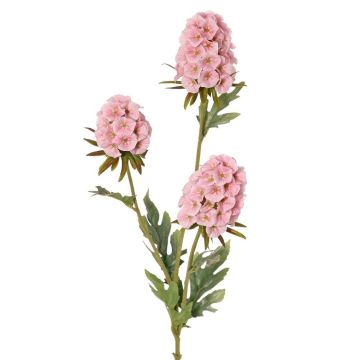 Artificial STERMYN carnation sprig, pink, 75cm, Ø6.5–8.5cm