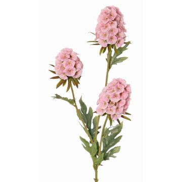 Artificial STERMYN carnation sprig, pink, 75cm, Ø6.5–8.5cm