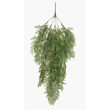 Artificial maidenhair fern SLORME, stem, Crossdoor, flame-retardant, green, 31"/80cm