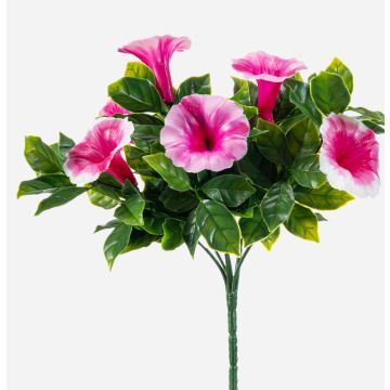 FINVON artificial petunia on a stem, crossdoor, pink, 27cm