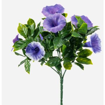Artificial petunia flower FINVON on a stem, crossdoor, purple, 27cm