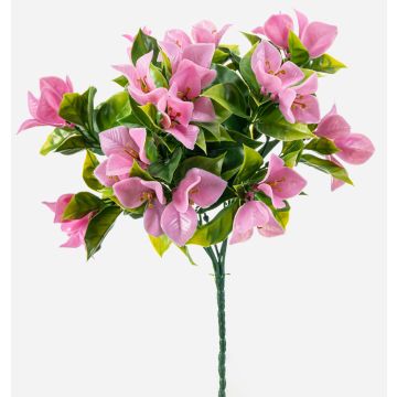 Artificial bougainvillea SOLTRE on a stem, crossdoor, pink, 12"/30cm Artificial bougainvillea SOLTRE on a stem, crossdoor, pink, 12"/30cm