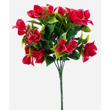 Artificial bougainvillea SOLTRE on a stem, crossdoor, red, 12"/30cm Artificial bougainvillea SOLTRE on a stem, crossdoor, red, 12"/30cm