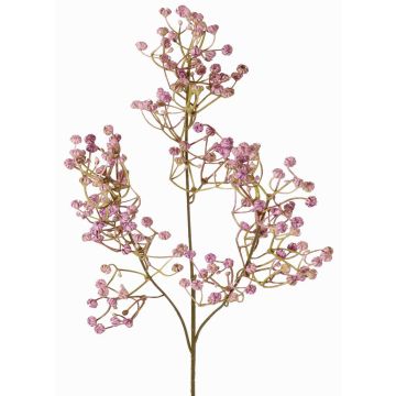 Artificial gypsophila branch MURMYN, purple, 65cm