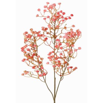 Artificial gypsophila branch MURMYN, pink, 65 cm