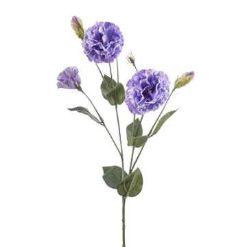 Artificial flower Lisianthus RENARA, purple, 75cm