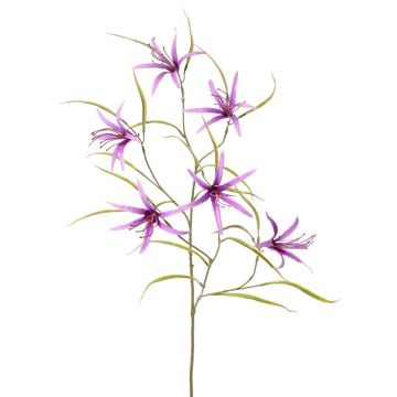 Decorative branch of sweet clover TYZANS, purple, 95 cm