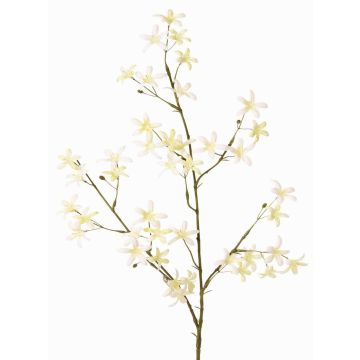 Artificial saxifrage branch PALSIMA with flowers, yellow-white, 30"/75cm Artificial saxifrage branch PALSIMA with flowers, yellow-white, 30"/75cm