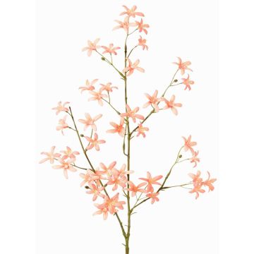 Artificial saxifrage branch PALSIMA with flowers, pink, 30"/75cm Artificial saxifrage branch PALSIMA with flowers, pink, 30"/75cm