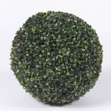 Artificial Boxwood ball HEINZ, plastic grid, Ø 10"/25cm Artificial Boxwood ball HEINZ, plastic grid, Ø 10"/25cm