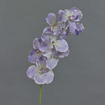 Artificial branch Vanda orchid LODON, light purple-white, 30"/75cm Artificial branch Vanda orchid LODON, light purple-white, 30"/75cm